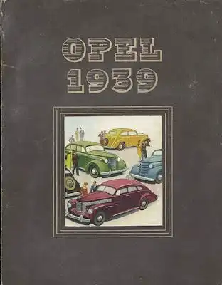 Opel Programm 1939