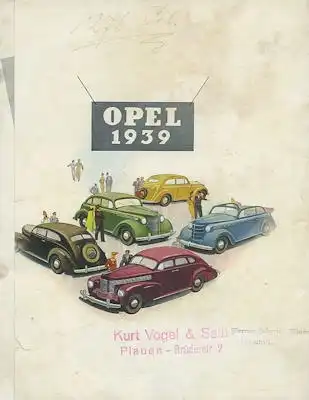 Opel Programm 1939