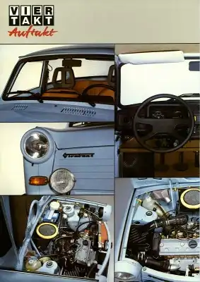 Trabant 1,1 Prospekt ca. 1989