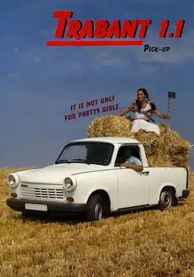 Trabant 1,1 Pick up Prospekt ca. 1990