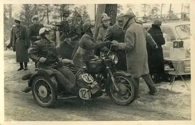 Foto Zündapp KS 601 1958