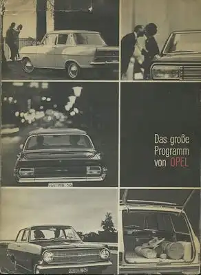 Opel Programm 1965