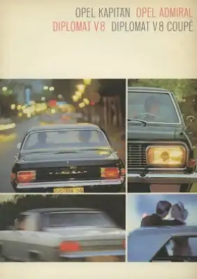 Opel Programm 1965