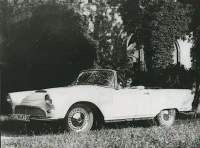 DKW SP 1000 Cabriolet Foto ca. 1960