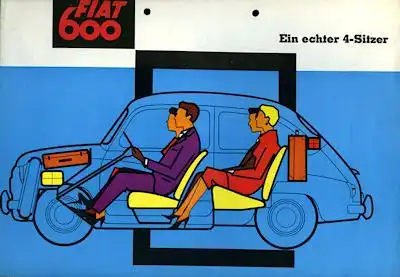 Fiat 600 Prospekt 1959