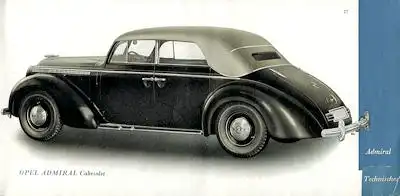 Opel Programm 1937