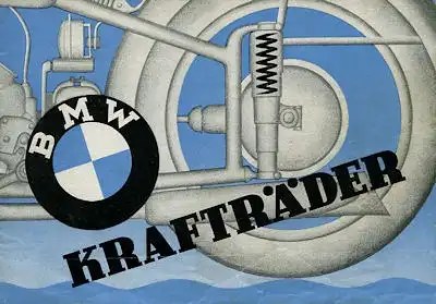 BMW Programm 1938