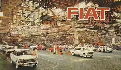 Fiat Programm ca. 1966