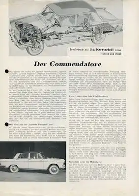 Fiat 1800 Test 1960