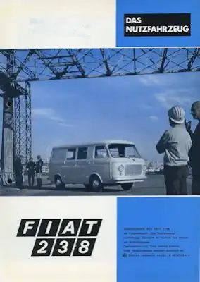 Fiat 238 Test 1968