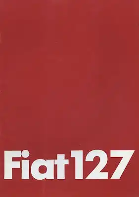Fiat 127 Prospekt 4.1978