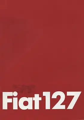 Fiat 127 Prospekt 3.1979