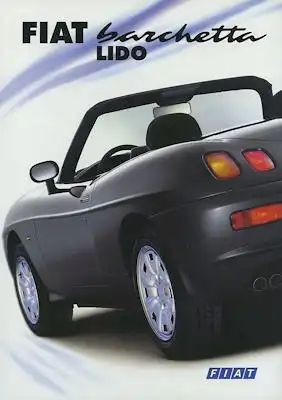 Fiat Barchetta Lido Prospekt 1.2000