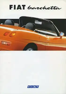 Fiat Barchetta Prospekt 6.1995