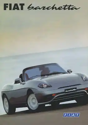 Fiat Barchetta Prospekt 2.1997