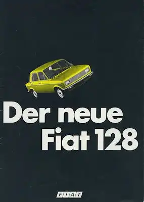 Fiat 128 Prospekt 8.1976