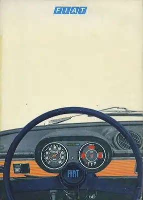 Fiat IAA Programm 1974