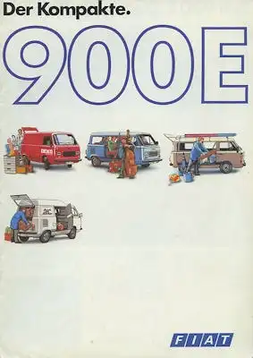 Fiat 900 E Prospekt 1984