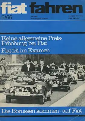 Fiat Fahren 6.1966