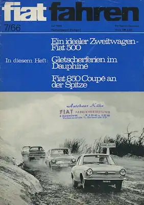 Fiat Fahren 7.1966