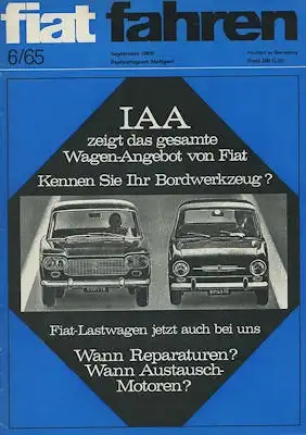 Fiat Fahren 6.1965