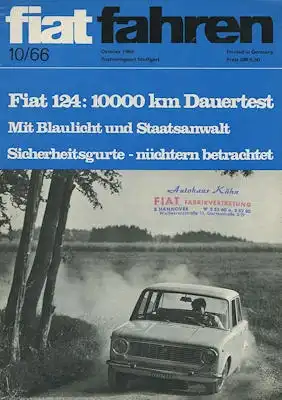 Fiat Fahren 10.1966