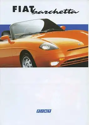 Fiat Barchetta Prospekt 5.1995