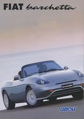 Fiat Barchetta Prospekt 3.1996