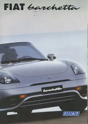 Fiat Barchetta Prospekt 5.1996
