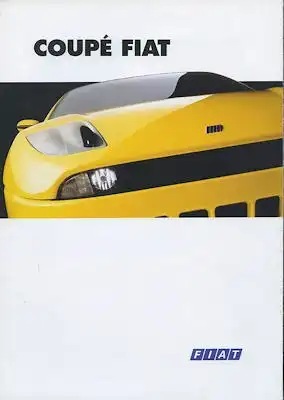 Fiat Coupé Prospekt 2.1994