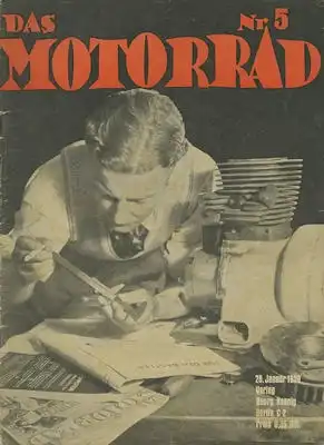 Das Motorrad 1939 Heft 5