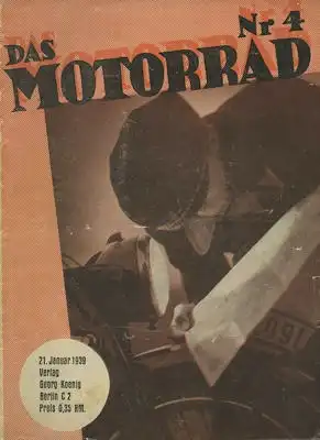 Das Motorrad 1939 Heft 4