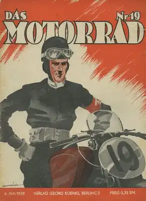 Das Motorrad 1939 Heft 19