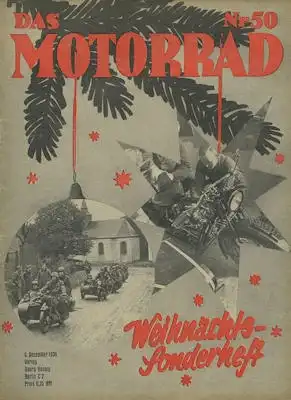 Das Motorrad 1939 Heft 50