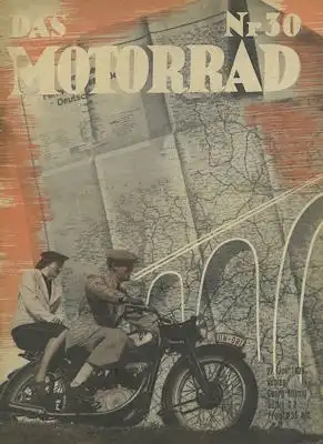 Das Motorrad 1939 Heft 30