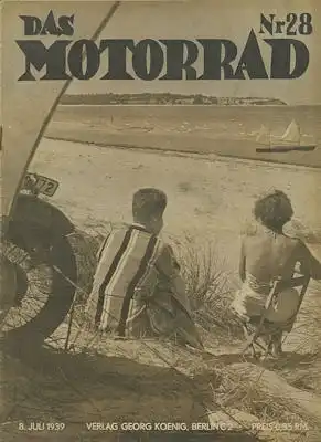 Das Motorrad 1939 Heft 28