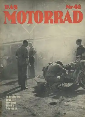 Das Motorrad 1939 Heft 46