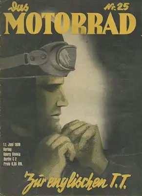 Das Motorrad 1939 Heft 25
