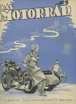 Das Motorrad 1939 Heft 3