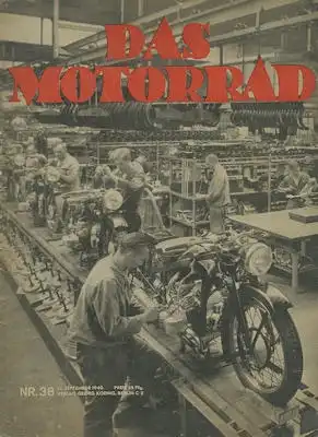 Das Motorrad 1940 Heft 38