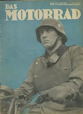 Das Motorrad 1940 Heft 11