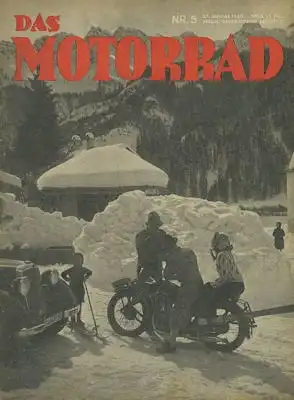 Das Motorrad 1940 Heft 5