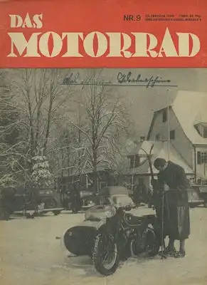 Das Motorrad 1940 Heft 9