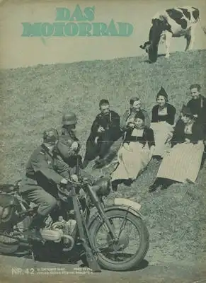 Das Motorrad 1940 Heft 42