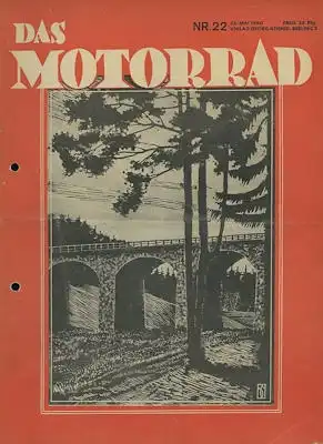 Das Motorrad 1940 Heft 22