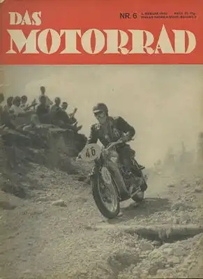 Das Motorrad 1940 Heft 6