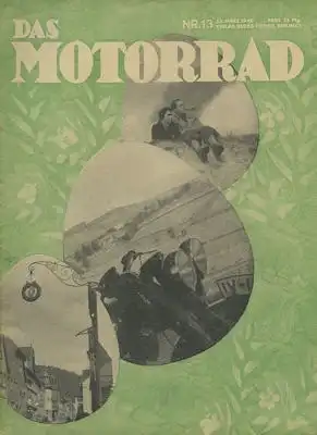 Das Motorrad 1940 Heft 13
