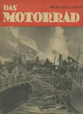 Das Motorrad 1940 Heft 25