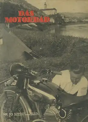 Das Motorrad 1940 Heft 33