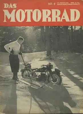 Das Motorrad 1940 Heft 4